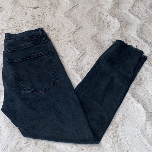 AGOLDE Toni Mid Rise Straight excellent preowned condition size 27 - Picture 10 of 16